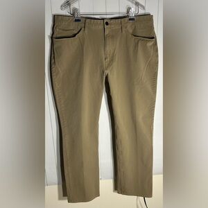 Dockers Men's Khaki 38X30 Excellent - Straight Fit